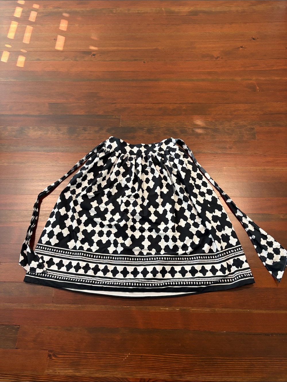 Kate Spade Moroccan Print Skirt